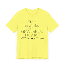 Load image into Gallery viewer, Start Each Day With a Grateful Heart