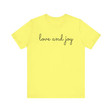 Load image into Gallery viewer, Love and Joy