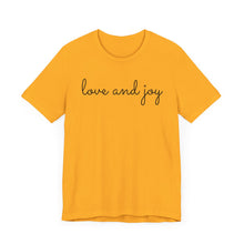 Load image into Gallery viewer, Love and Joy