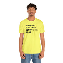 Load image into Gallery viewer, Diversity is the Fruit. Equity is the Root