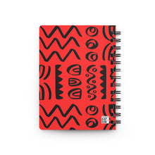 Load image into Gallery viewer, Red & Black Journal
