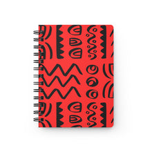 Load image into Gallery viewer, Red & Black Journal
