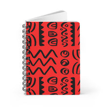Load image into Gallery viewer, Red & Black Journal