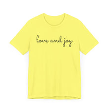 Load image into Gallery viewer, Love and Joy