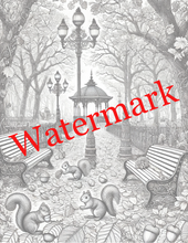 Load image into Gallery viewer, Nature Coloring Book