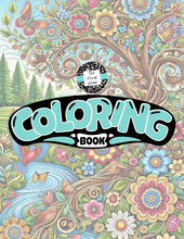 Load image into Gallery viewer, Nature Coloring Book