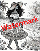 Load image into Gallery viewer, EMPOWERHER - Coloring Book