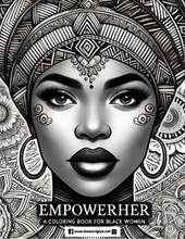 Load image into Gallery viewer, EMPOWERHER - Coloring Book