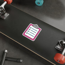 Load image into Gallery viewer, Teacher Checklist Die-Cut Sticker