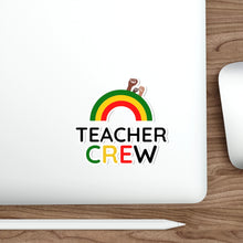 Load image into Gallery viewer, Teacher Crew Die-Cut Sticker