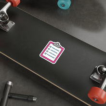Load image into Gallery viewer, Teacher Checklist Die-Cut Sticker
