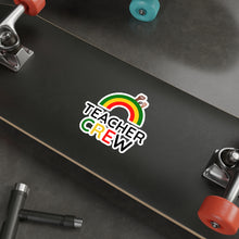 Load image into Gallery viewer, Teacher Crew Die-Cut Sticker