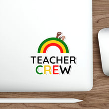 Load image into Gallery viewer, Teacher Crew Die-Cut Sticker