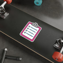 Load image into Gallery viewer, Teacher Checklist Die-Cut Sticker