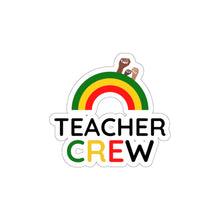 Load image into Gallery viewer, Teacher Crew Die-Cut Sticker
