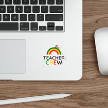Load image into Gallery viewer, Teacher Crew Die-Cut Sticker