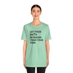 Let Your Faith...