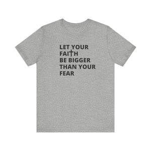 Let Your Faith...