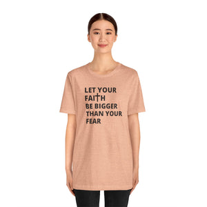 Let Your Faith...