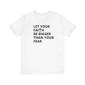 Let Your Faith...