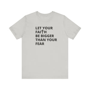 Let Your Faith...