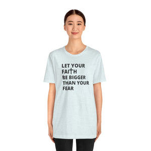 Let Your Faith...