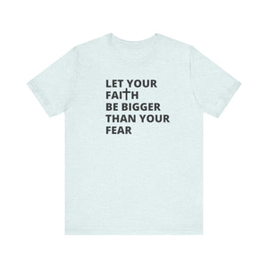 Let Your Faith...