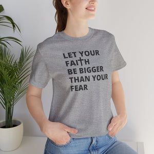 Let Your Faith...