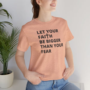 Let Your Faith...