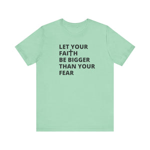 Let Your Faith...