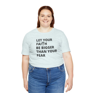 Let Your Faith...