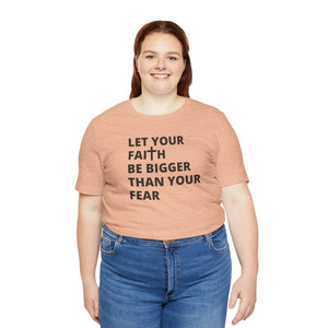 Let Your Faith...