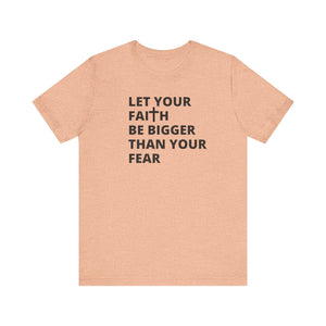 Let Your Faith...