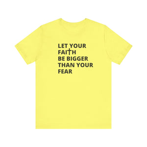 Let Your Faith...
