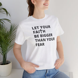 Let Your Faith...