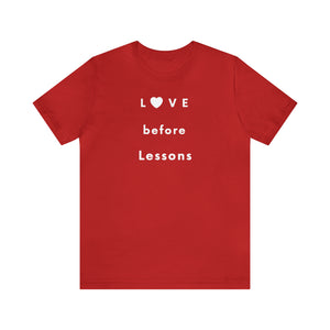 LOVE before Lessons