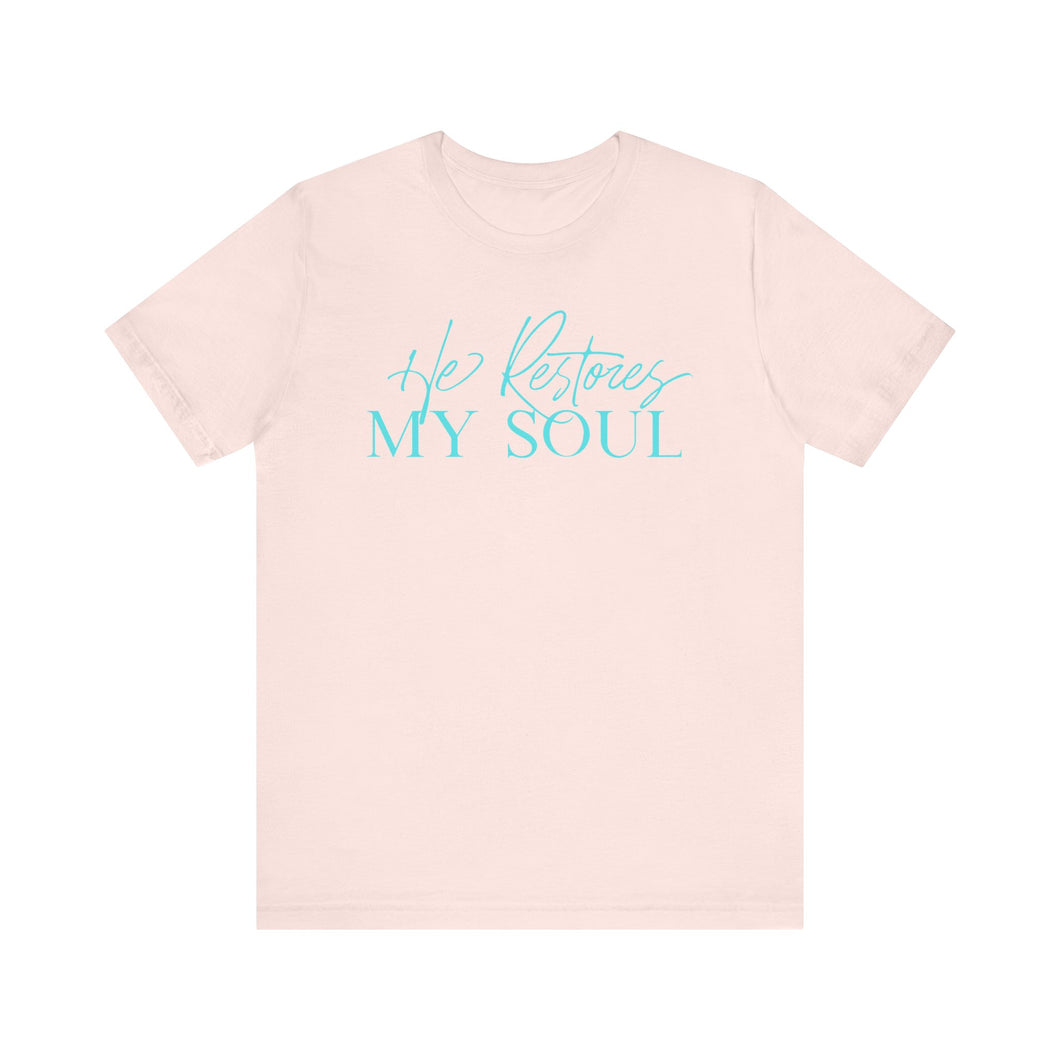 He Restores My Soul