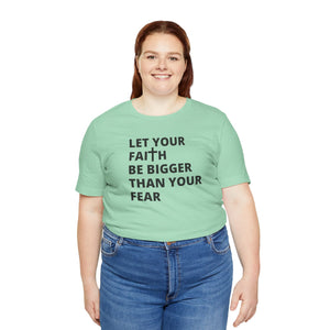 Let Your Faith...