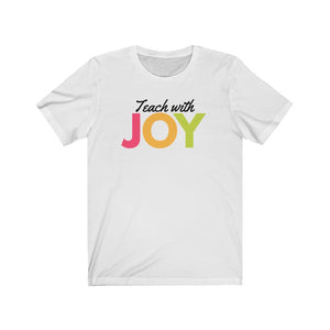 Teach with Joy